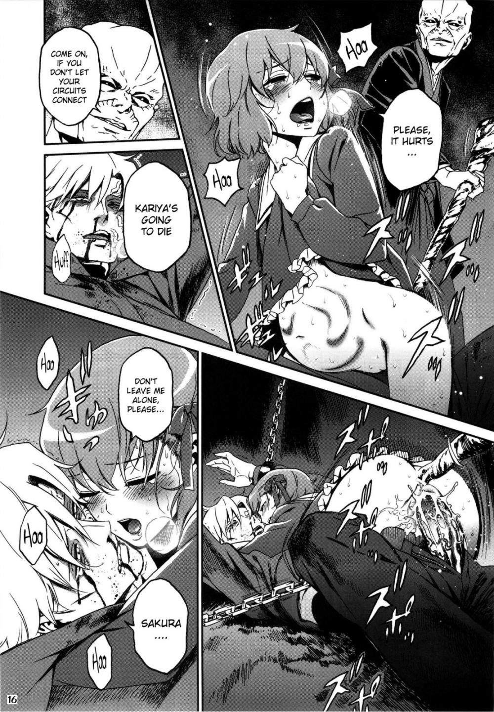 Hentai Manga Comic-Oroka na Hito-Read-15